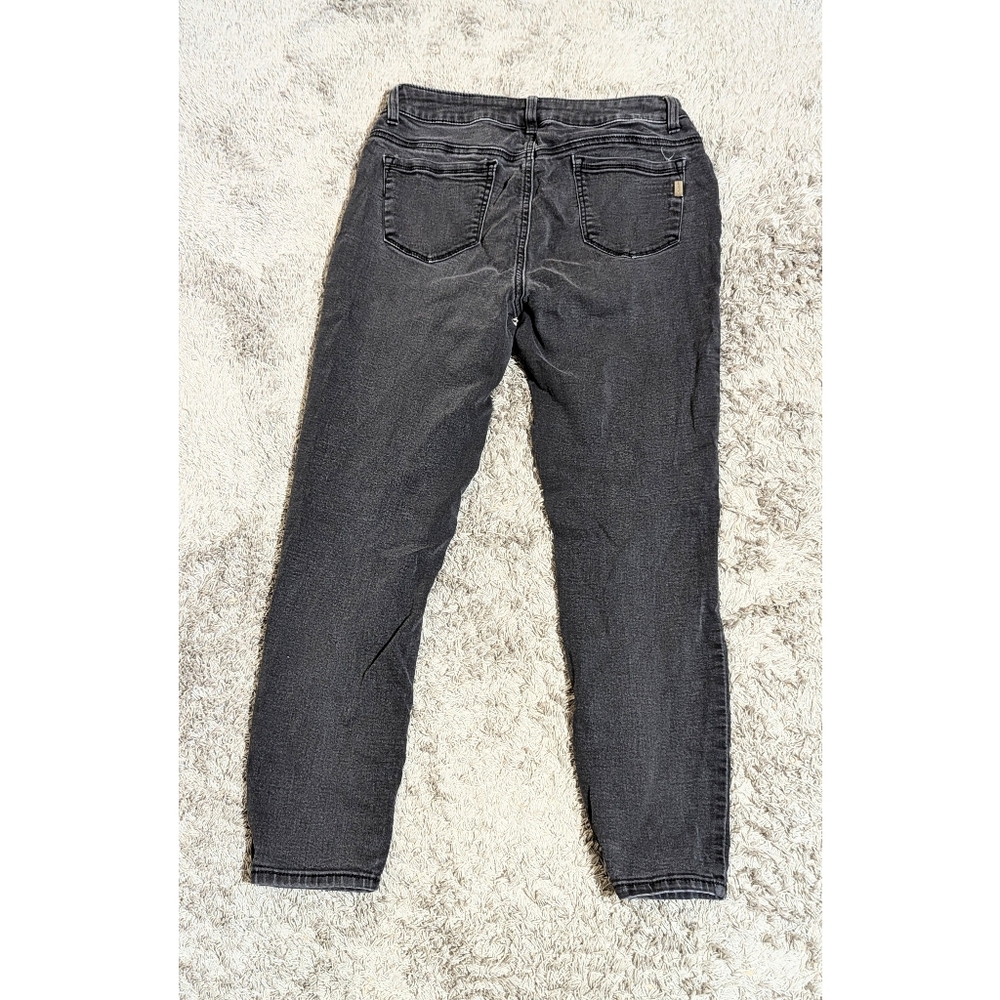 1822 Demin | Black Skinny Jeans | Size 10 - Picture 3 of 3